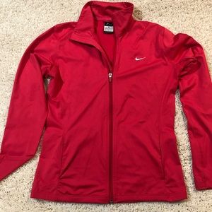 Like New Nike Watermelon Pink Lightweight Zip up Jacket
